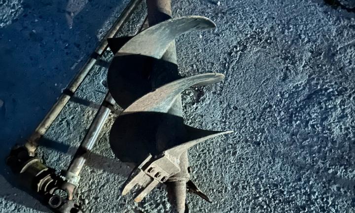 Trivella per trattore