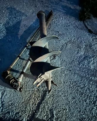 Trivella per trattore