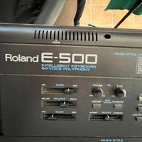 Tastiera Roland E-500