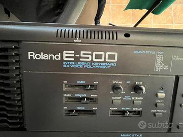 Tastiera Roland E-500
