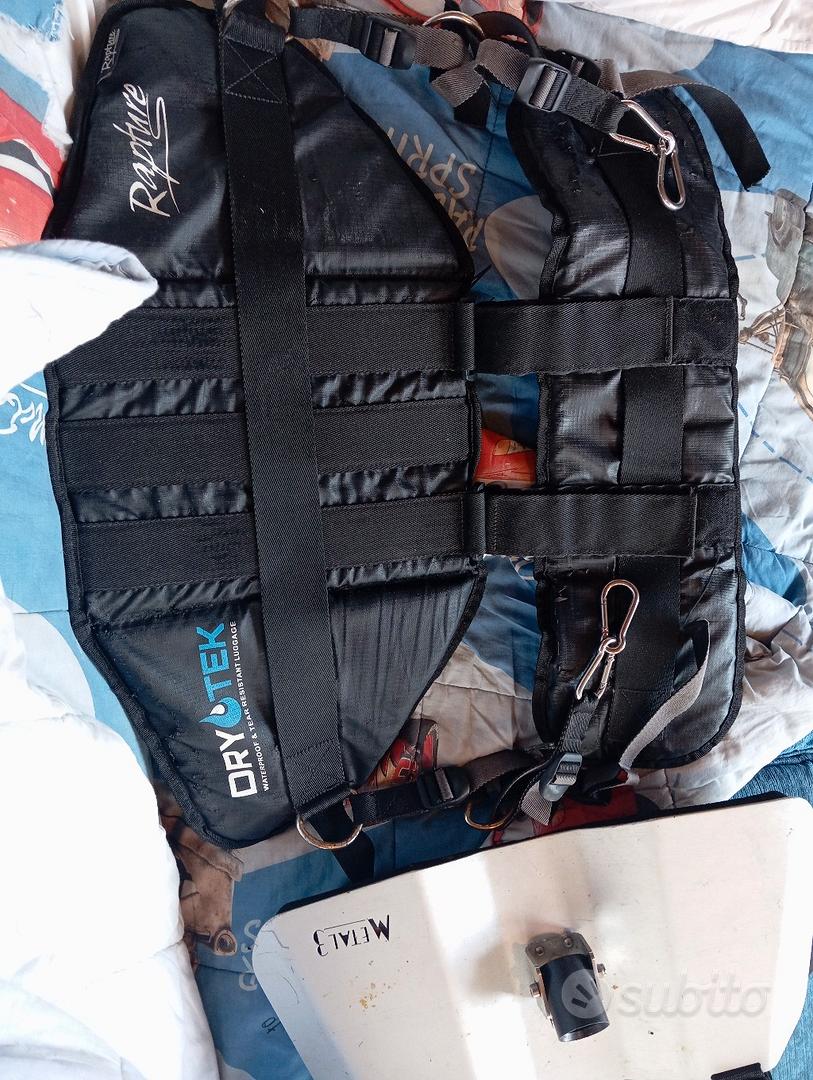 Cintura Porta Canna Da Pesca SEIWEI Regolabile In Vita - Supporto Con 3 Ganci E Porta Canna, Nylon Resistente, Leggero 145g - Adatto Per Canne Fino A 3.5 Cm - Ideale Per Pesca In Mare E Fiume