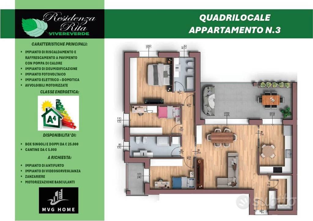 Appartamento – MI - Vista 2