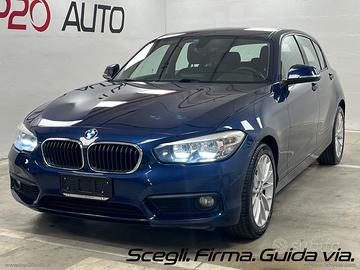 BMW 116d 5 PORTE|Advantage|EU6