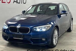 BMW 116D 5 PORTE IMPECCABILE EURO6