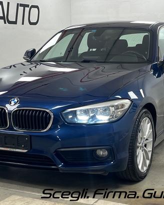 BMW 116D 5 PORTE IMPECCABILE EURO6