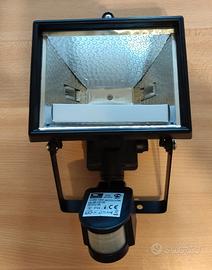 proiettore con sensore di movimento