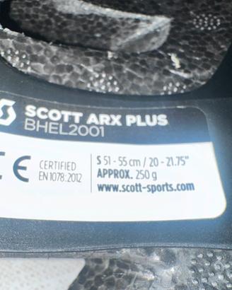 Casco scott taglia S