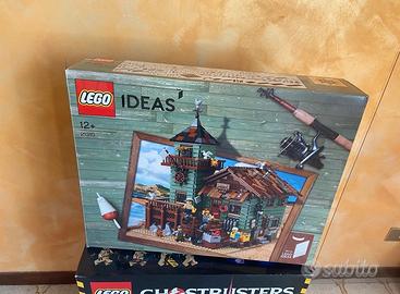Lego negozio del pescatore