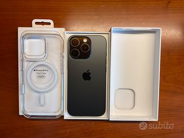 Apple Iphone 16 Pro 128 gb nero