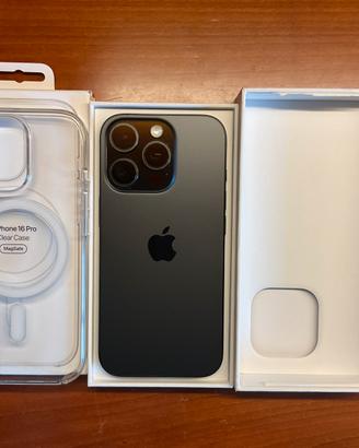 Apple Iphone 16 Pro 128 gb nero