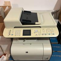 Stampante laser colori multifunzione hp cm1312nfi