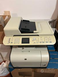 Stampante laser colori multifunzione hp cm1312nfi