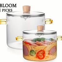 PENTOLE IN VETRO BOROSILICATO