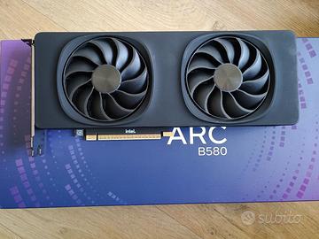 Intel ARC B580 12GB - GPU - pari al nuovo