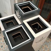 mobiletto con luci e ruote 