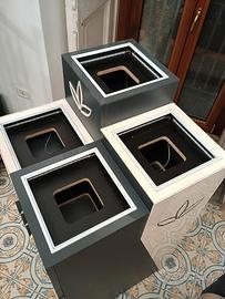 mobiletto con luci e ruote 