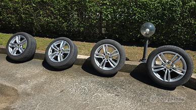 cerchi in lega OZ 17"