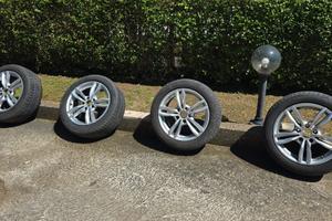 cerchi in lega OZ 17"