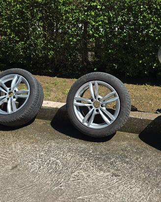 cerchi in lega OZ 17"