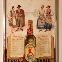 Calendario birra Dreher