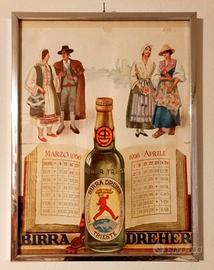 Calendario birra Dreher