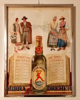 Calendario birra Dreher