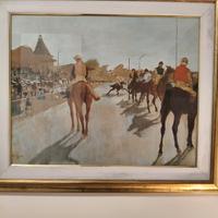 la parata Degas Edgar 