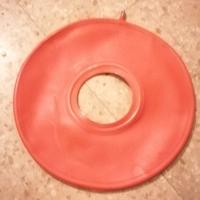 Cuscino antidecubito ad aria circolare in gomma