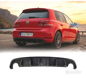 DIFFUSORE VOLKSWAGEN VW GOLF 6 GTI