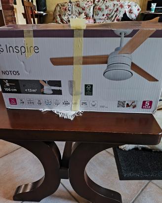 lampadario ventilatore 