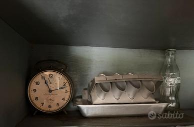 Angolo cucina vintage anni 50/60 ALLUMINIO