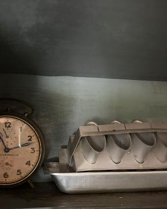 Angolo cucina vintage anni 50/60 ALLUMINIO