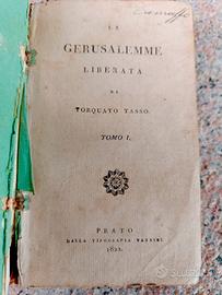 la Gerusalemme Liberata di T. Tasso 1822