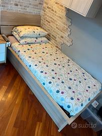 Letto contenitore singolo IKEA