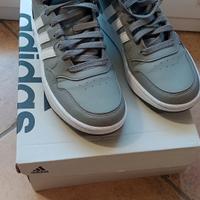 Scarpe adidas Hoops 3.0 mid k grigio tg 36 1/2 