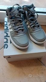 Scarpe adidas Hoops 3.0 mid k grigio tg 36 1/2 
