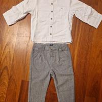 Set e maglie bambino 12/18 mesi