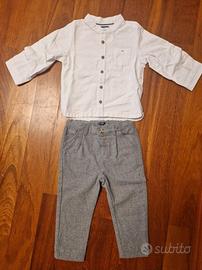 Set e maglie bambino 12/18 mesi