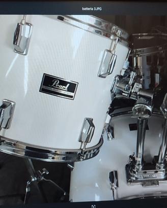 Batteria Pearl