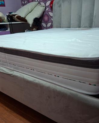 MATERASSO MATRIMONIALE A MOLLE ORTOPEDICO ALTO 25 