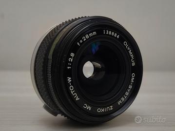 Olympus Zuiko 28mm 2.8