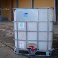 Cisterna lt 1000 raccolta acqua