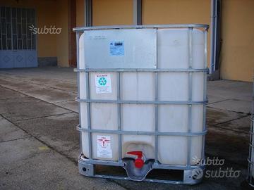 Cisterna lt 1000 raccolta acqua