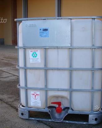 Cisterna lt 1000 raccolta acqua