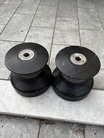 Winch Barbarosa per Barca a Vela Base diam. 21cm