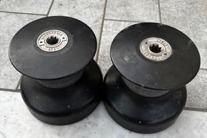 Winch Barbarosa per Barca a Vela Base diam. 21cm