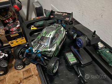 Auto rc buggy 1/10 brushless