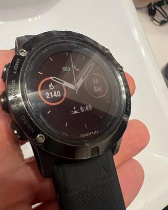 orologio garmin fenix 5