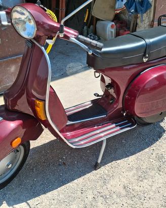 Vespa P200E America