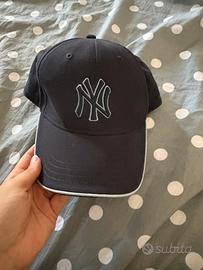 Cappellino New York Yankees MLB nero vintage